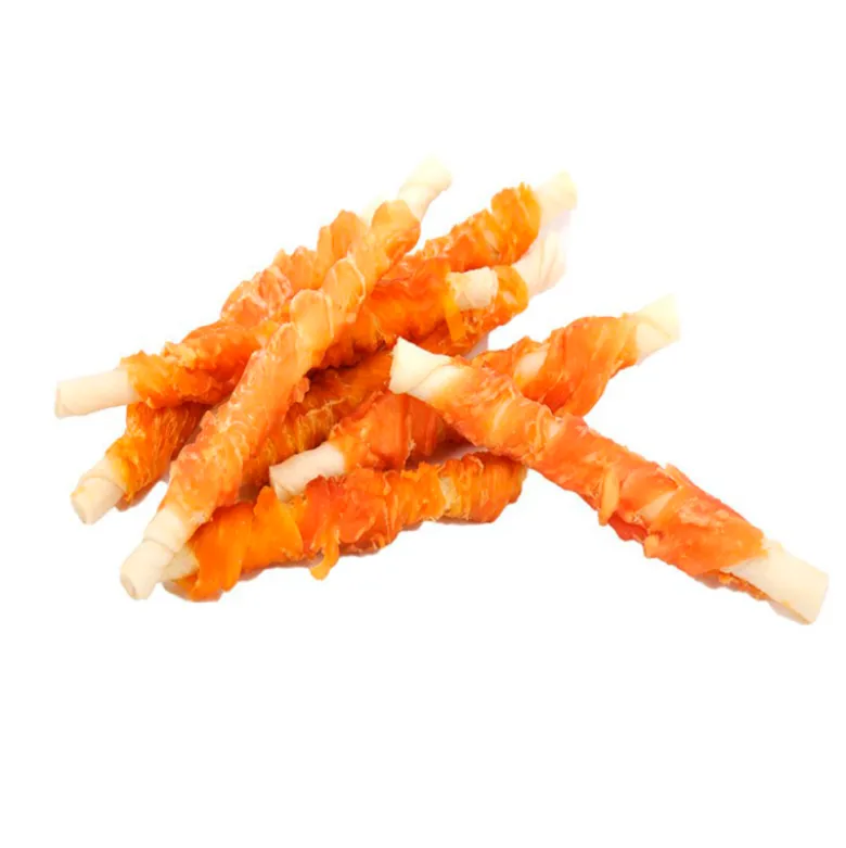 Snack Fresh Naturals Tiras de Pollo con Palo para Perros