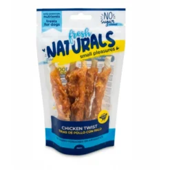 Snack Fresh Naturals Tiras de Pollo con Palo para Perros