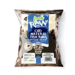 Snack Fresh Raw Anillo de Pescado 7cm para Perros