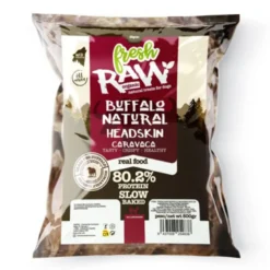 Snack Fresh Raw Caravaca de Búfalo Natural para Perros