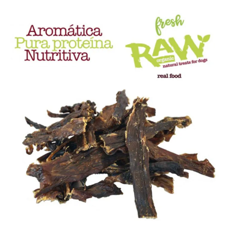 Snack Fresh Raw Cecina Búfalo Horneada para Perros