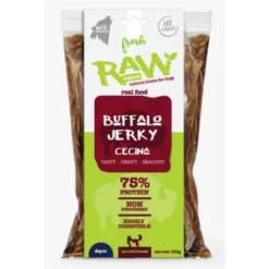 Snack Fresh Raw Cecina Búfalo Horneada para Perros