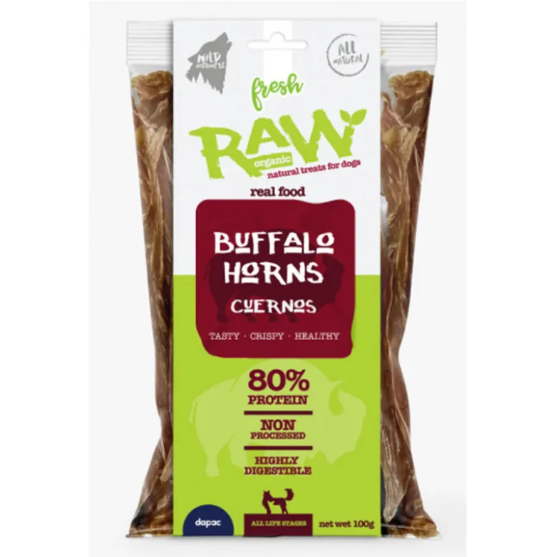 Snack Fresh Raw Cuerno de Búfalo para Perros