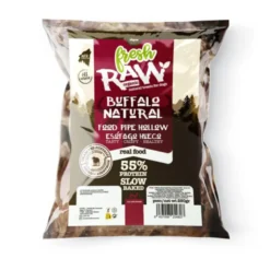 Snack Fresh Raw Esófago Búfalo Hueco para Perros