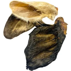 Snack Fresh Raw Oreja de Ternera con Pelo para Perros