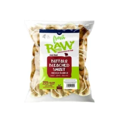 Snack Fresh Raw Pack Hocico Blanco de Búfalo para Perros