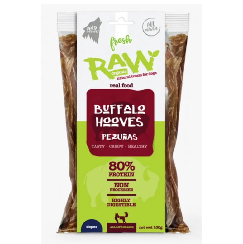 Snack Fresh Raw Pezuña de Búfalo Horneada para Perros