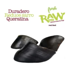 Snack Fresh Raw Pezuña de Búfalo Horneada para Perros