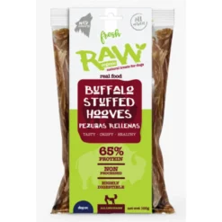 Snack Fresh Raw Pezuña Rellena de Carne para Perros