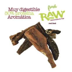 Snack Fresh Raw Tripa de Búfalo Horneada para Perros