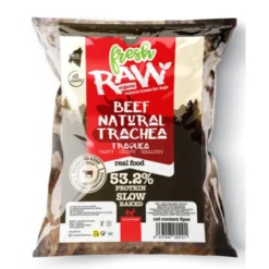 Snack Fresh Raw Tráquea de Ternera para Perros