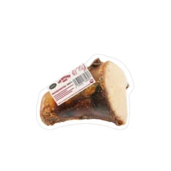 Snack Hueso Ahumado Relleno De Carne para Perros