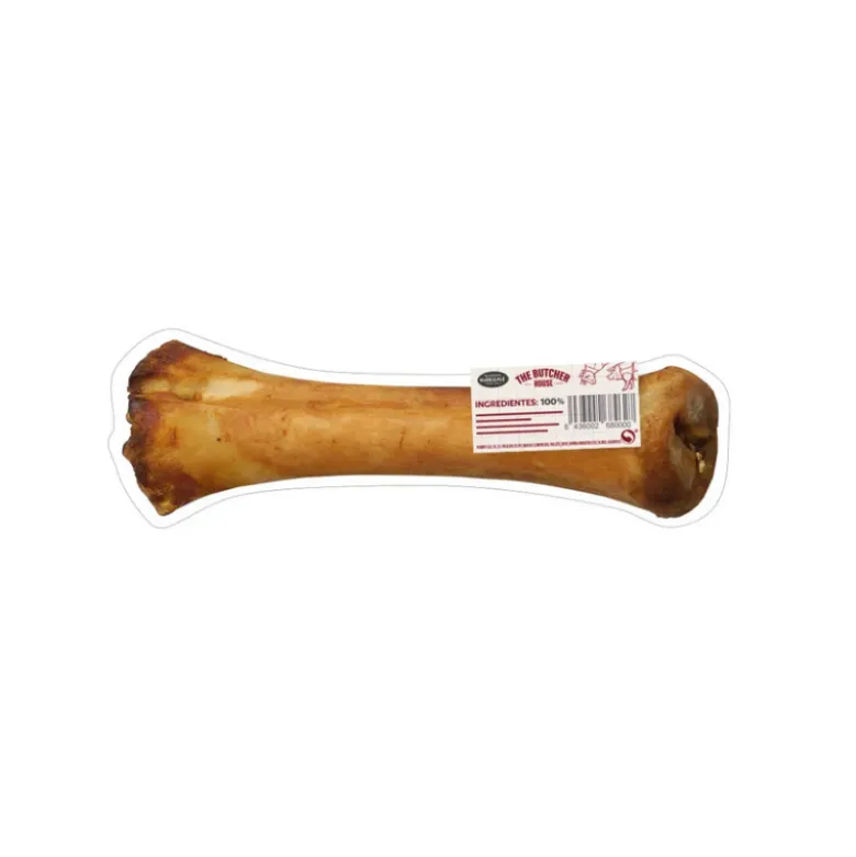 Snack Huesos Ahumados Naturales Largos para Perros