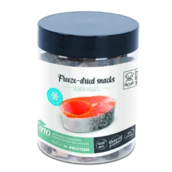 Snack Liofilizado Nuggets Salmón para Perros