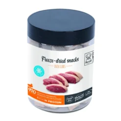 Snack Liofilizado Pato para Perros