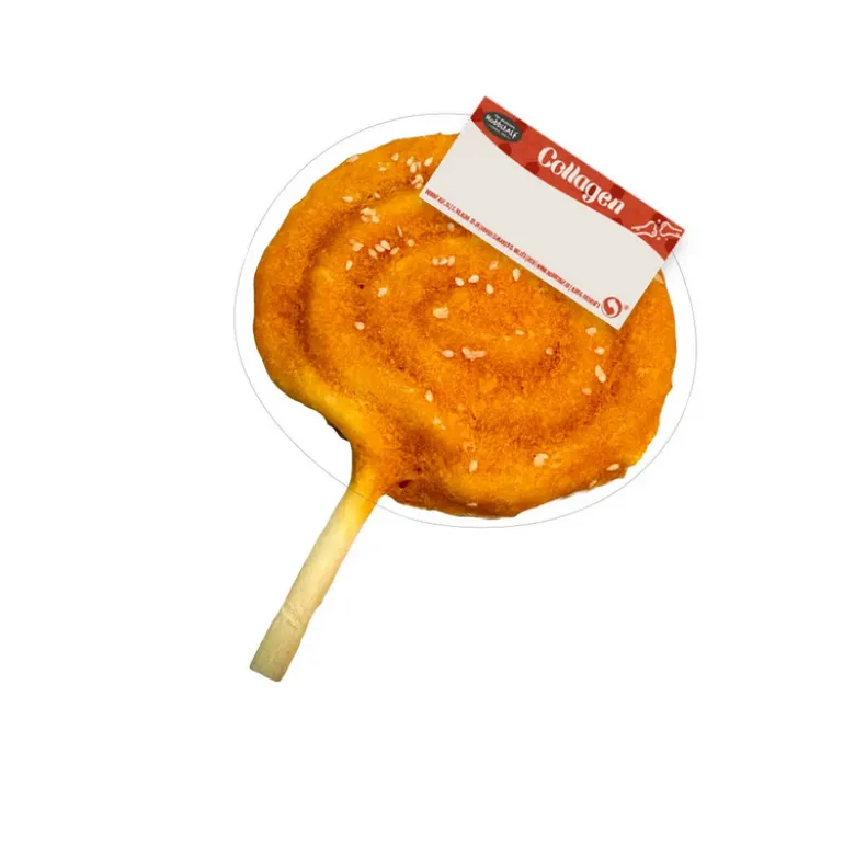 Snack Lolipop Colágeno con Pollo y Sésamo para Perros