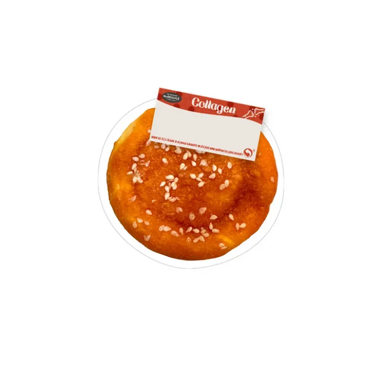 Snack Mini Cinamon Roll Colágeno con Pollo y Sésamo para Perros
