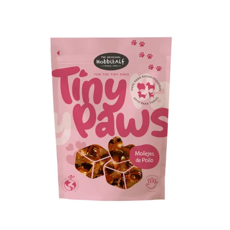 Snack Mini Mollejas de Pollo para Perros