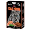 Snack Natural Alpha Spirit de Salmón para Gatos
