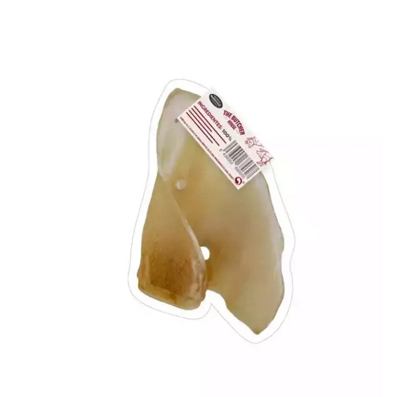Snack Oreja de Ternera Ahumada para Perros