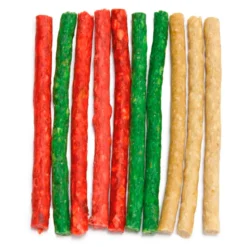 Snack Palito Piel Surtido para Perros 12 cm