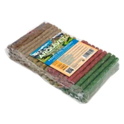 Snack Palito Piel Surtido para Perros 12 cm