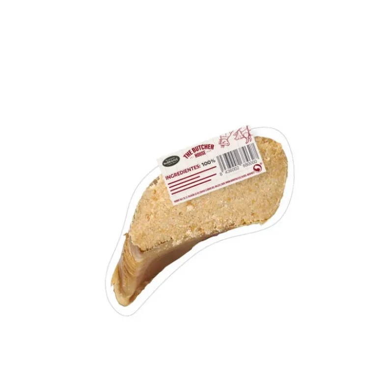 Snack Pezuña Rellena de Carne Ahumada para Perros