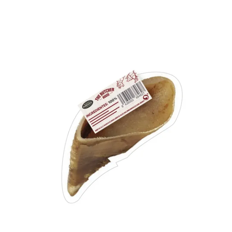Snack Pezuña Ternera Ahumada para Perros