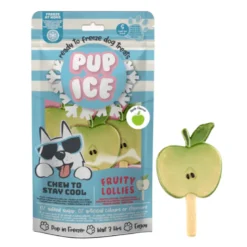 Snack Polo de Manzana 3uds para Perros