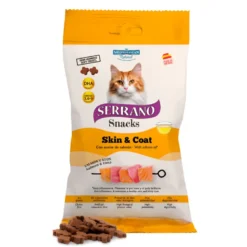 Snack Serrano Piel y Pelo para Gatos