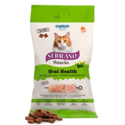 Snack Serrano Salud Bucal para Gatos
