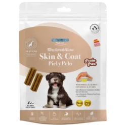 Snack Serrano Sticks Plus Piel y Pelo para Perros