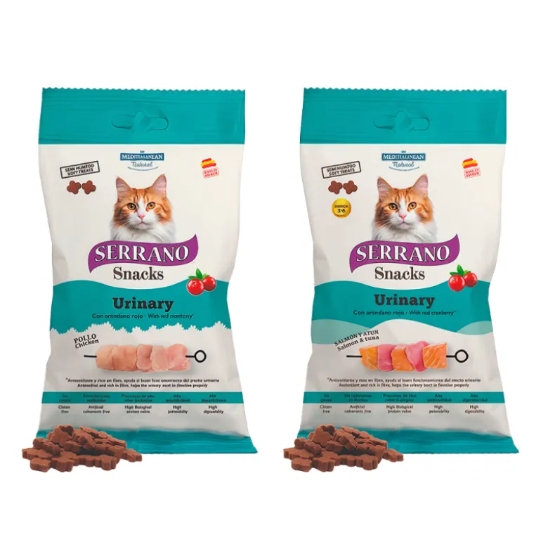 Snack Serrano Urinario para Gatos