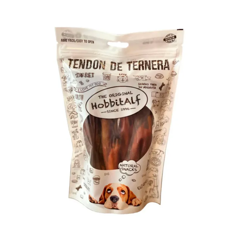 Snack Tendón de Buey Extra para Perros - Bolsa 5uds