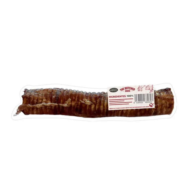 Snack Tráquea de Ternera Extra para Perros