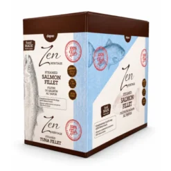 Snack Zen Heritage Filete Salmón al Vapor para Perros y Gatos