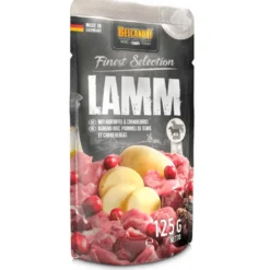 Sobre Belcando Cordero y Patatas con Arándanos 125g