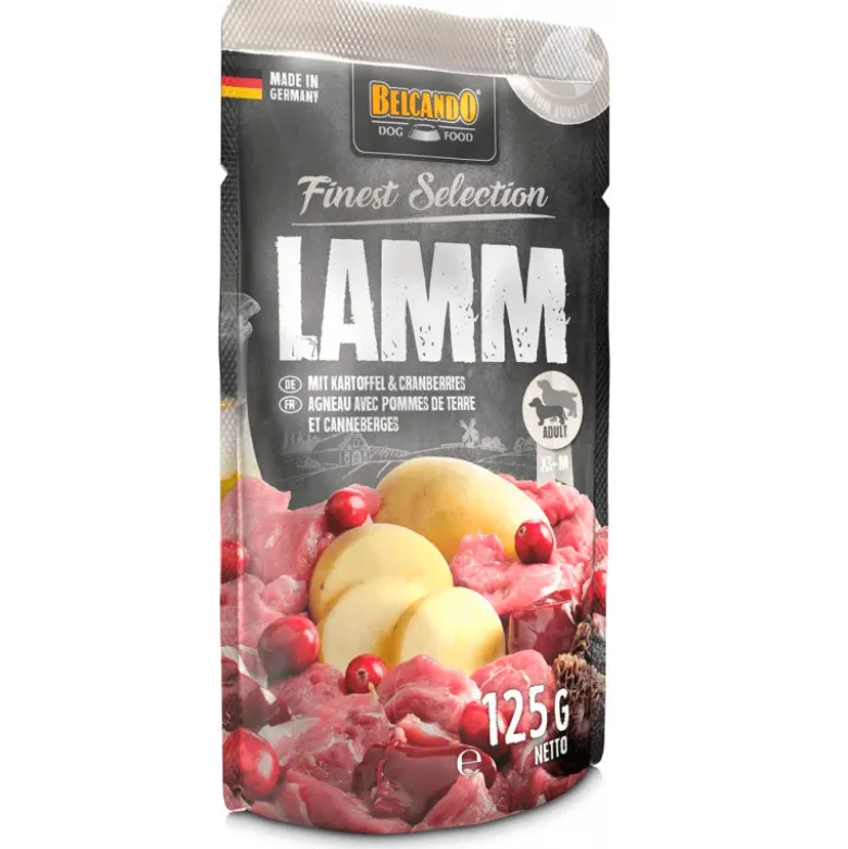 Sobre Belcando Cordero y Patatas con Arándanos 125g