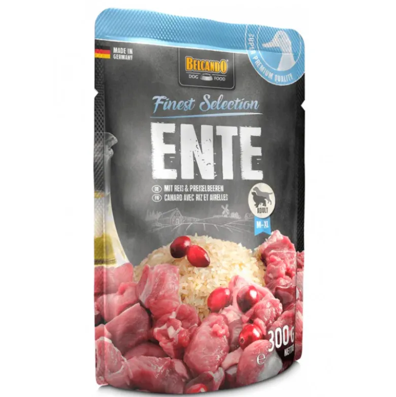 Sobre Belcando Pato con Arroz y Arándanos 300g