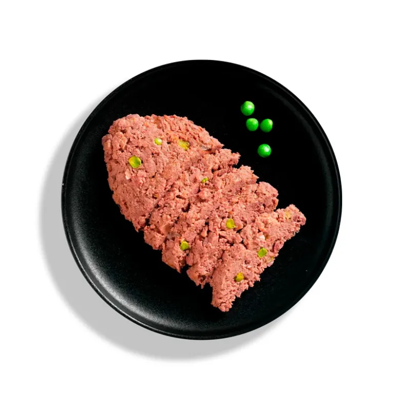 Sobre Belcando Pavo con Amaranto y Guisantes 125g