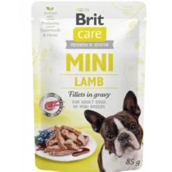 Sobre Brit Care Mini Cordero para Perro 85g