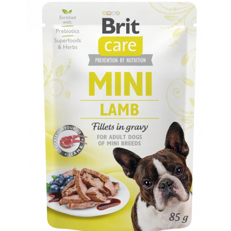 Sobre Brit Care Mini Cordero para Perro 85g