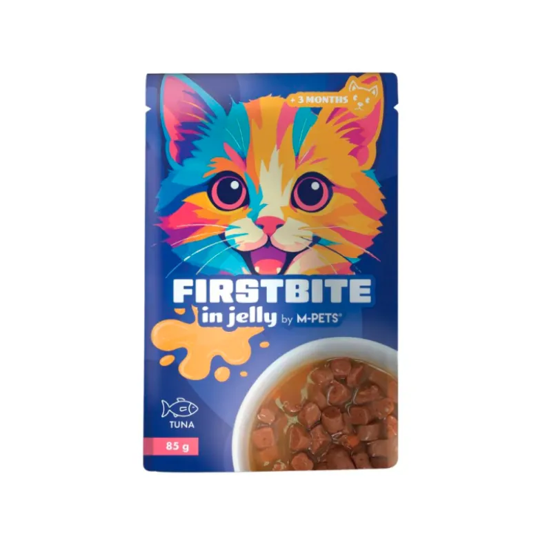 Sobre Firstbite Atún en Gelatina para Gatos 85g