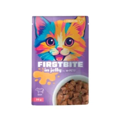 Sobre Firstbite Buey en Gelatina para Gatos 85g