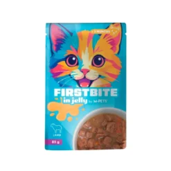 Sobre Firstbite Cordero en Gelatina para Gatos 85g