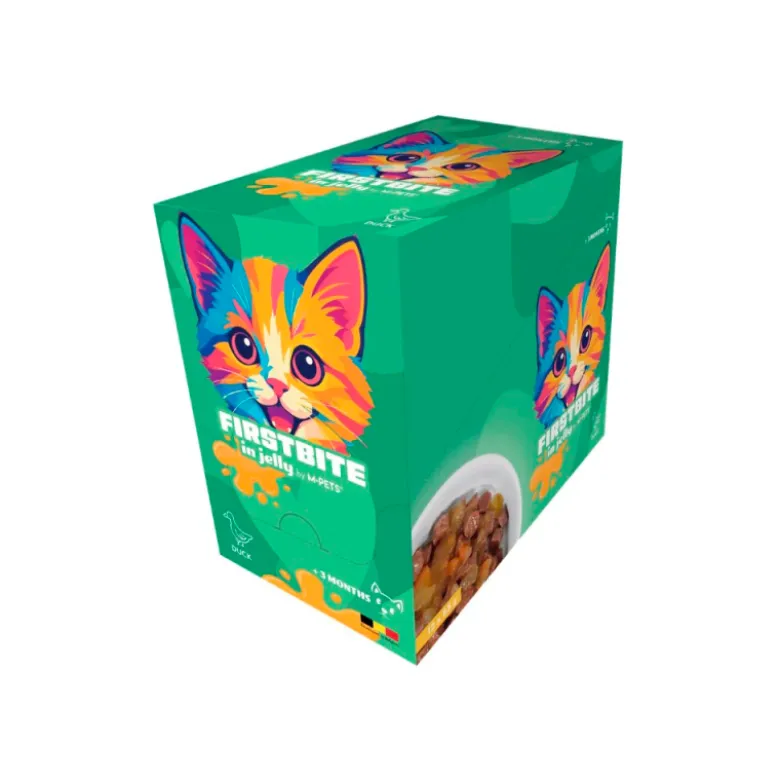 Sobre Firstbite Pato en Gelatina para Gatos 85g