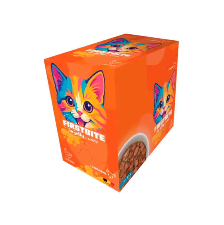 Sobre Firstbite Pollo en Gelatina para Gatos 85g