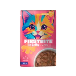 Sobre Firstbite Salmón en Gelatina para Gatos 85g