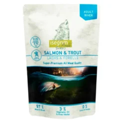 Sobre Isegrim Roots Super Premium Salmón y Trucha