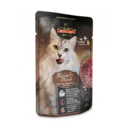 Sobre Leonardo Menu Carne 85g